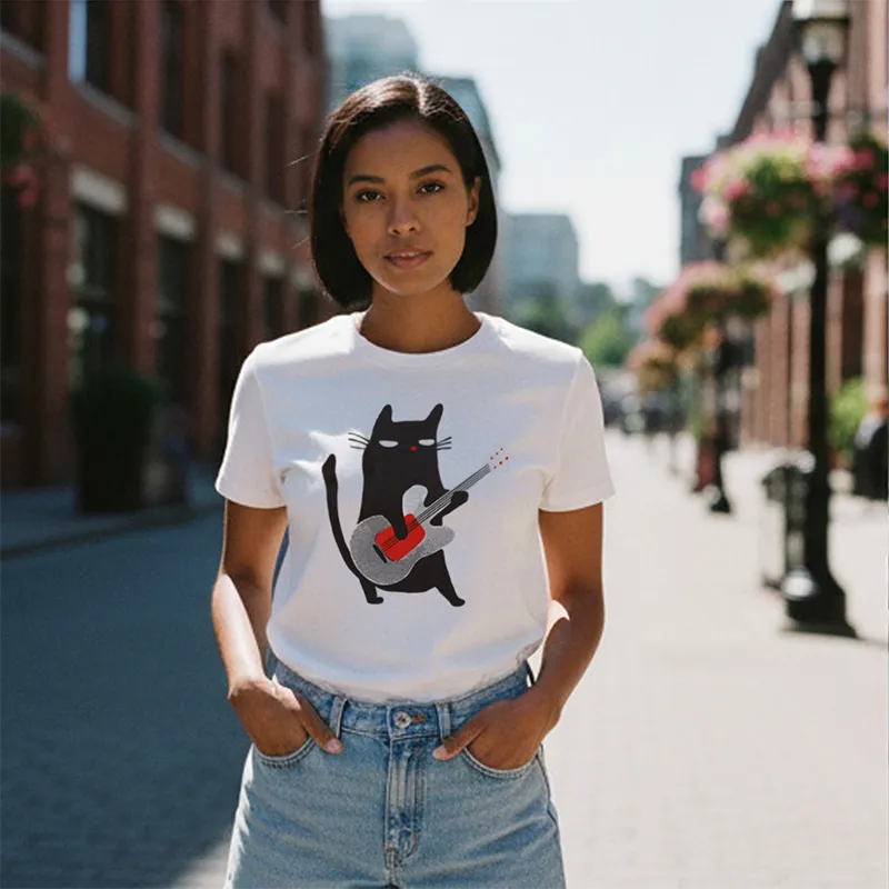 Kitty Glitter - Unisex T-shirt