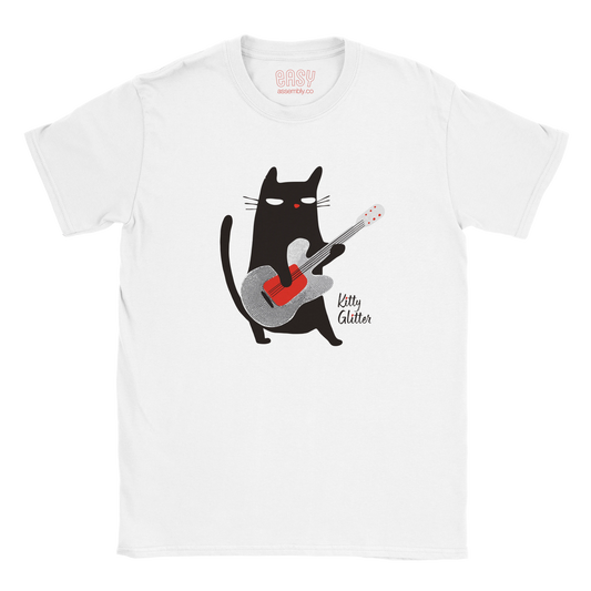 Kitty Glitter - Unisex T-shirt