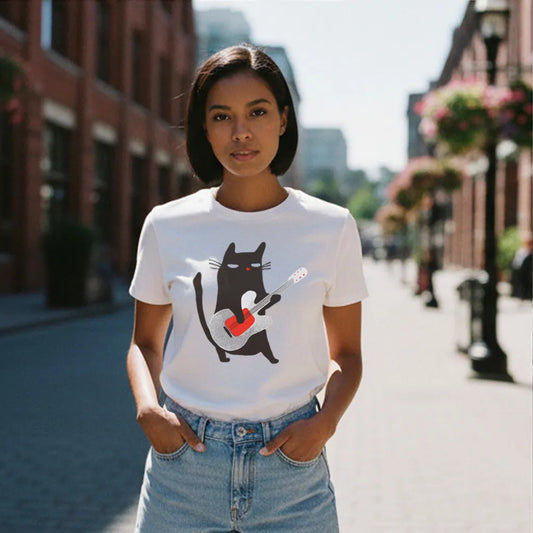 Kitty Glitter - Unisex T-shirt